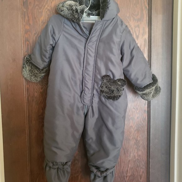 first size snowsuit